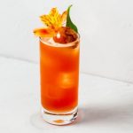 Coctel de naranjas orgánicas